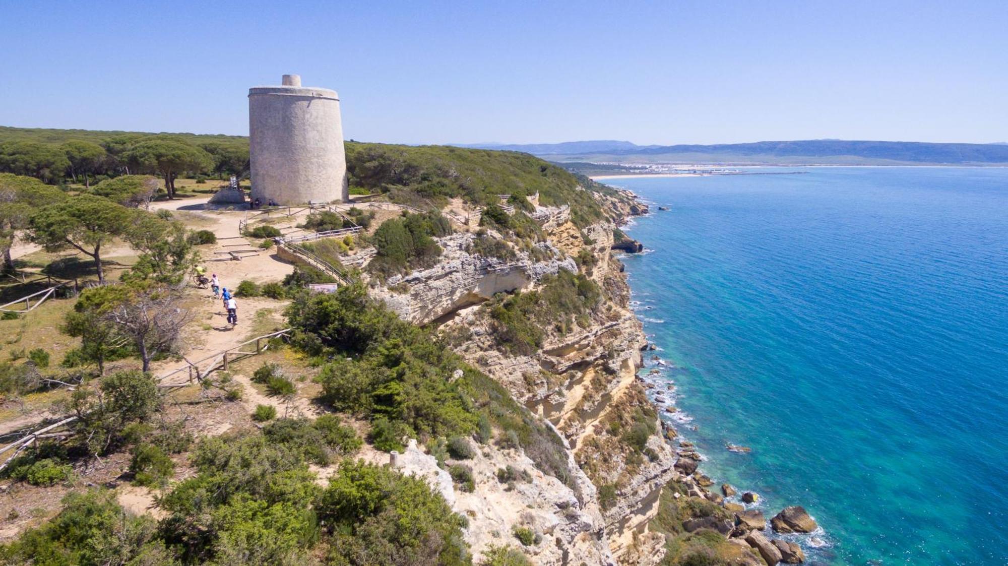 Casa Ad Mare Trafalgar Лос Канос де Мека Екстериор снимка