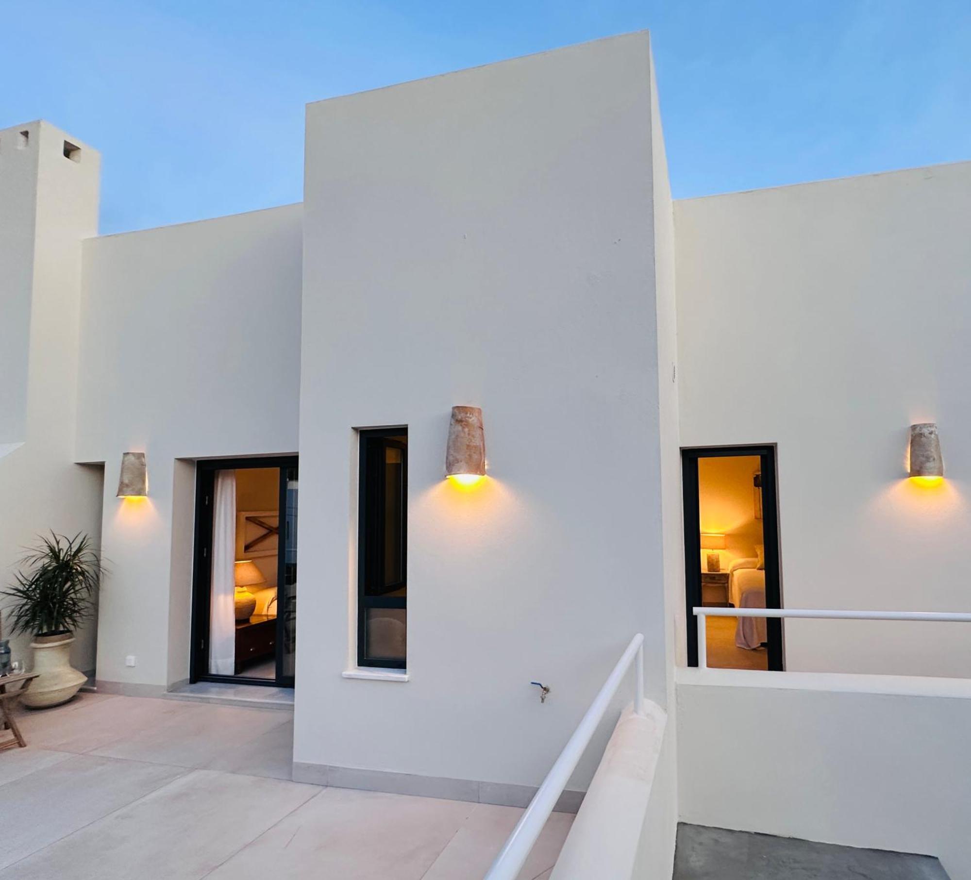 Casa Ad Mare Trafalgar Лос Канос де Мека Екстериор снимка