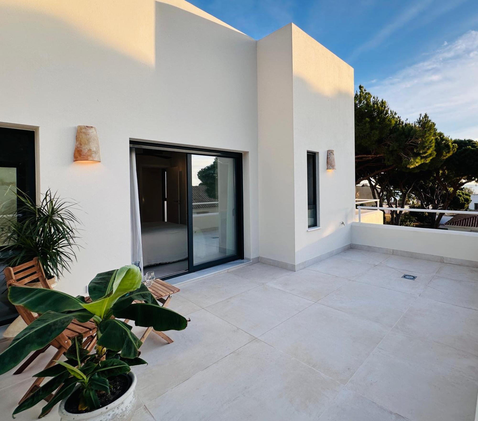Casa Ad Mare Trafalgar Лос Канос де Мека Екстериор снимка