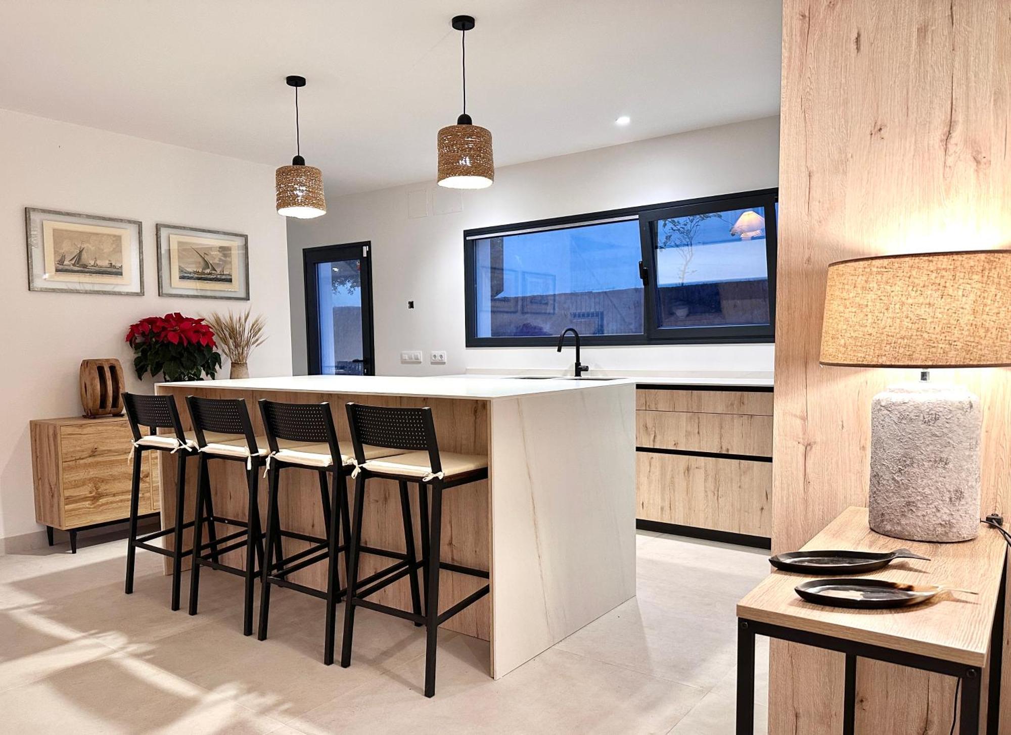 Casa Ad Mare Trafalgar Лос Канос де Мека Екстериор снимка